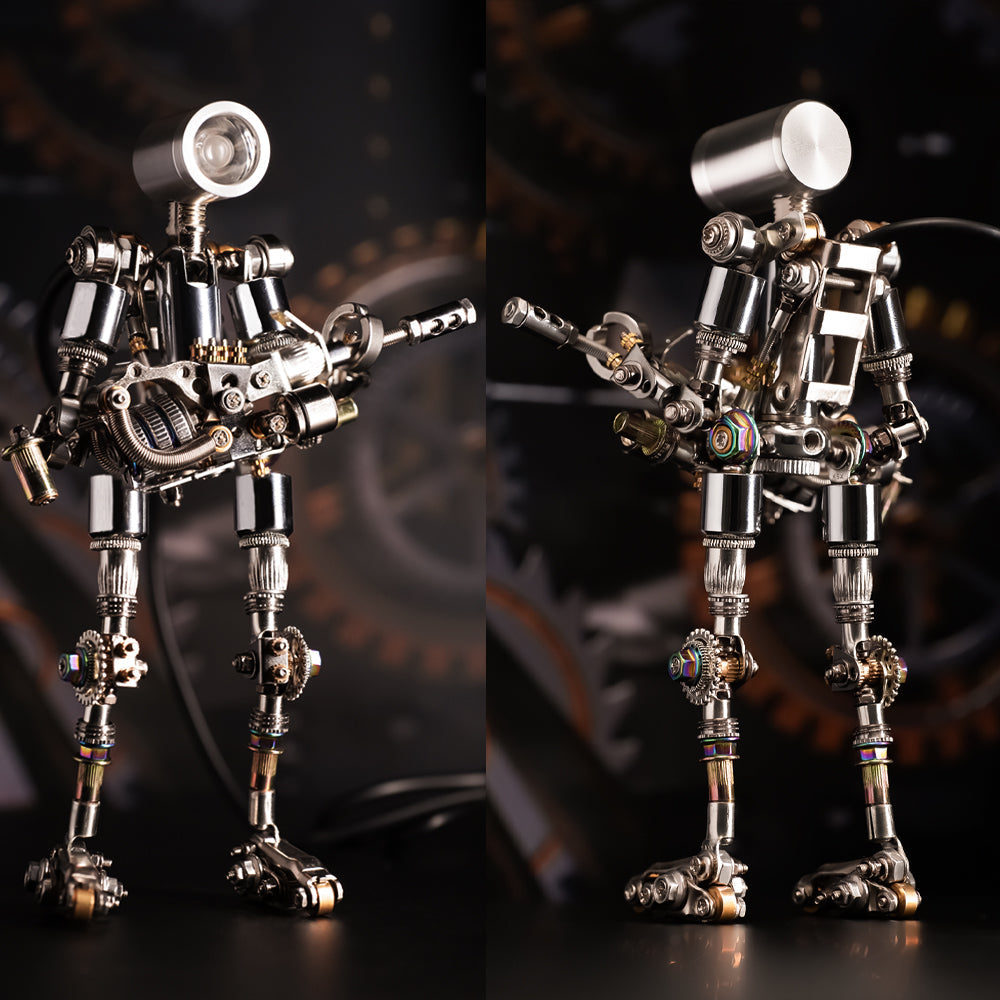 3D Metal Terminator M Model | Premium DIY Assembly Collectible