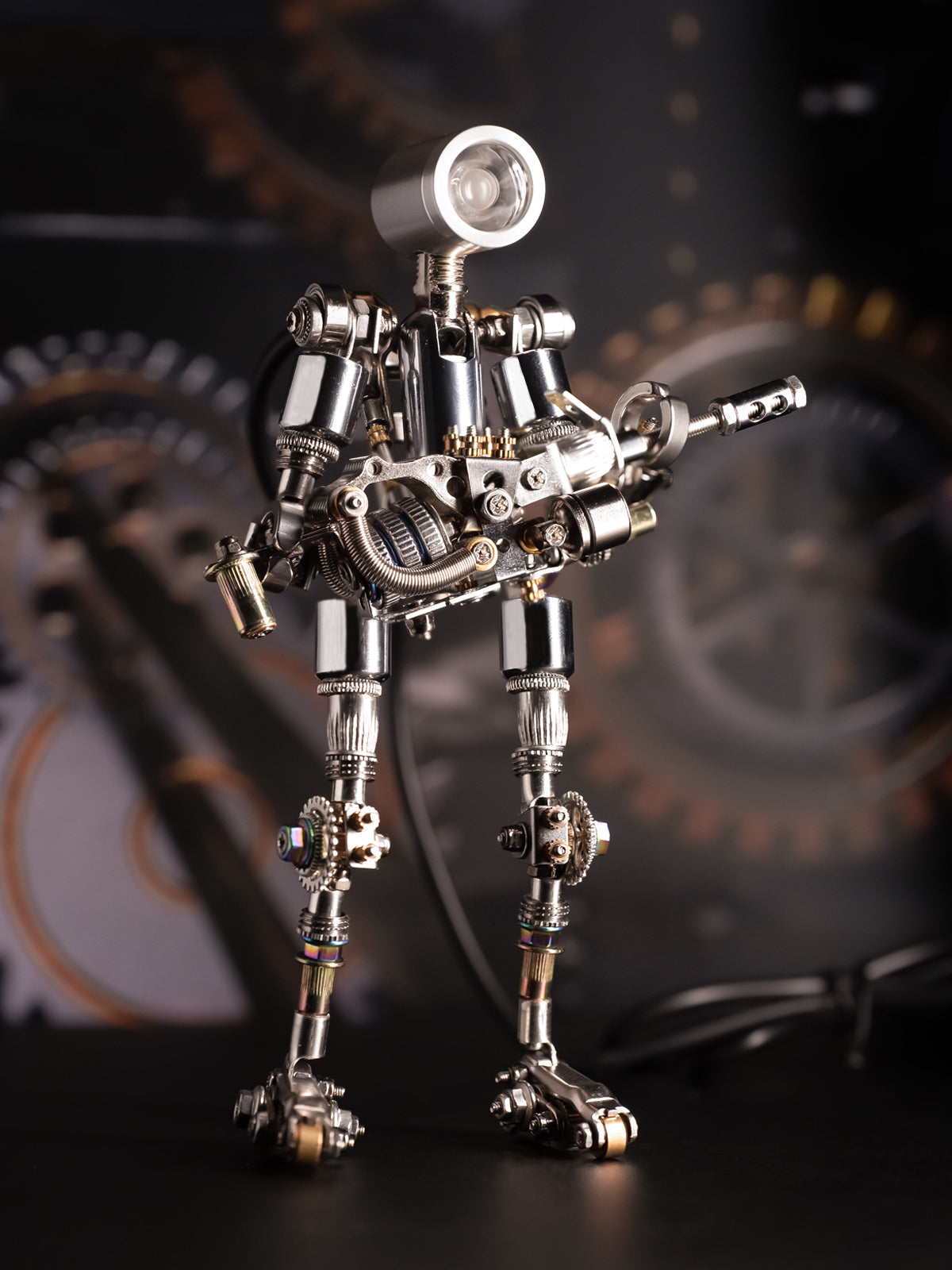 3D Metal Terminator M Model | Premium DIY Assembly Collectible