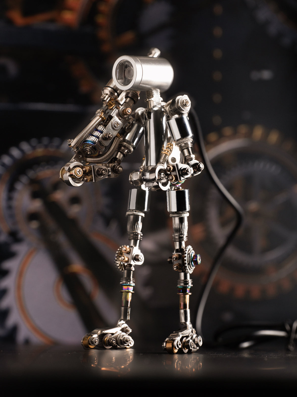 3D Metal Terminator M Model | Premium DIY Assembly Collectible