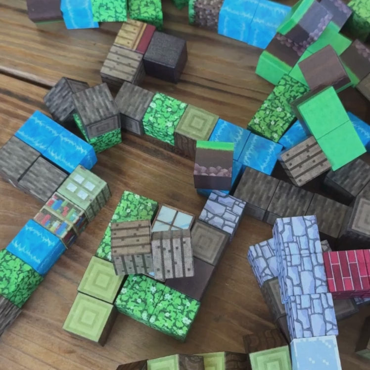 Magnetic  Building Blocks | Kids Educational Toy Set