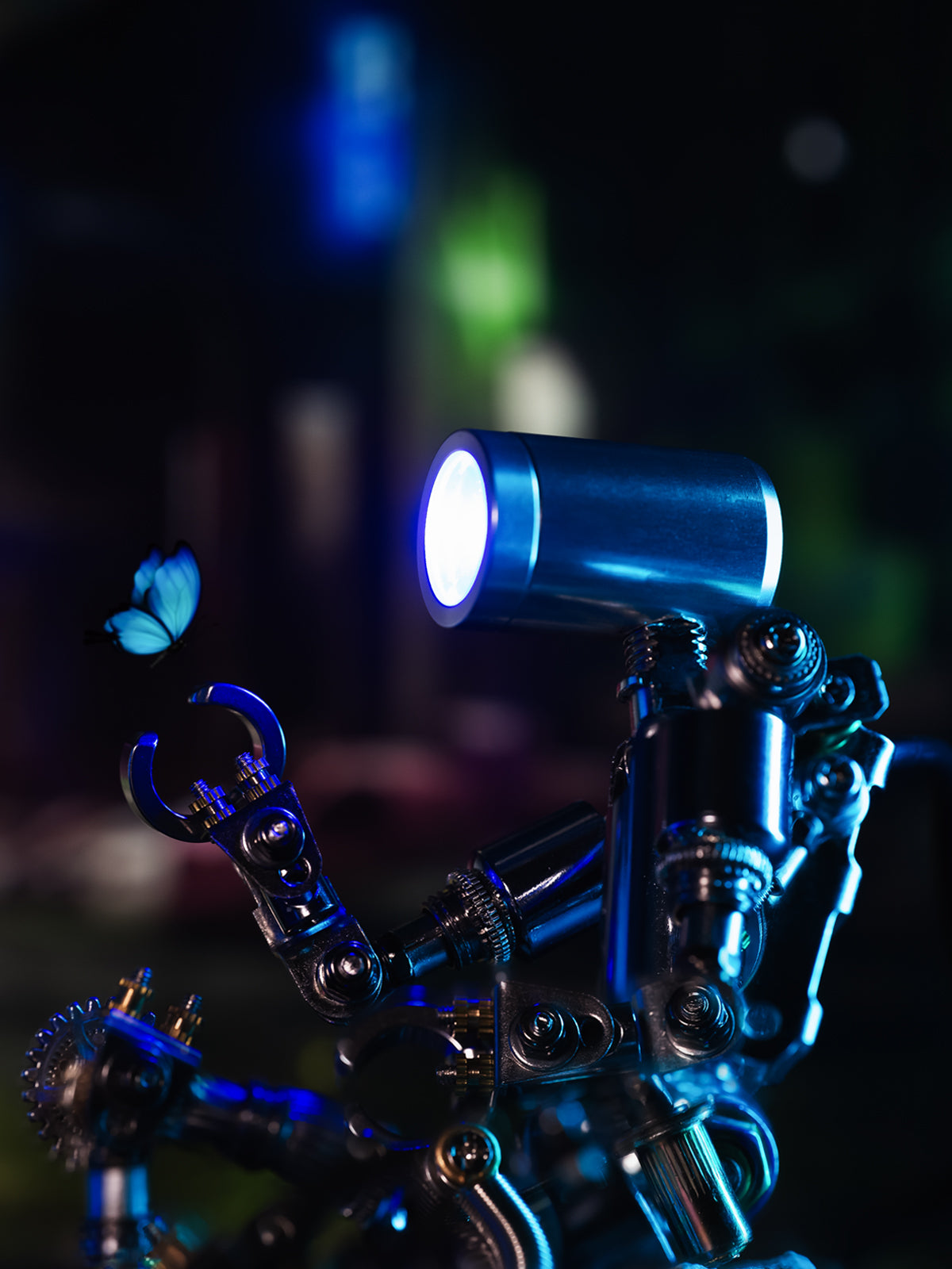 3D Metal Terminator M Model | Premium DIY Assembly Collectible