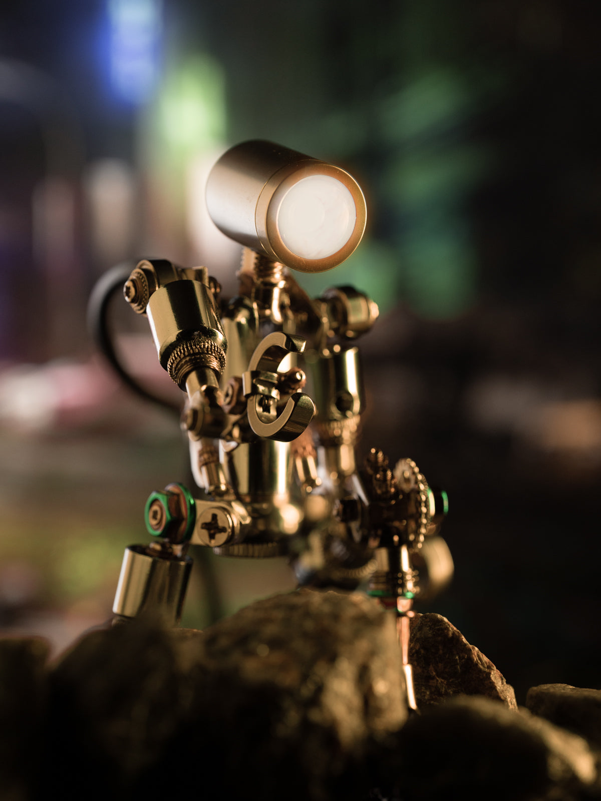 3D Metal Terminator M Model | Premium DIY Assembly Collectible